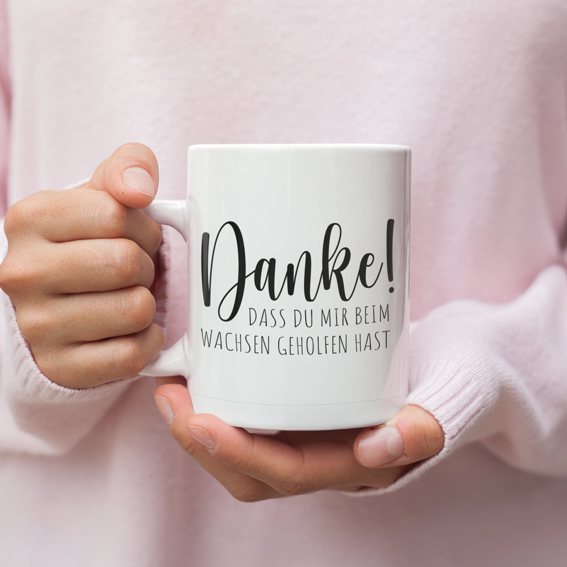 Danke Dass Du Mir Beim Wachsen Geholfen Hast Tasse Erzieherin Abschiedsgeschenk Kindergärtnerin Geschenk