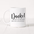 Danke Dass Du Mir Beim Wachsen Geholfen Hast Tasse Erzieherin Abschiedsgeschenk Kindergärtnerin Geschenk
