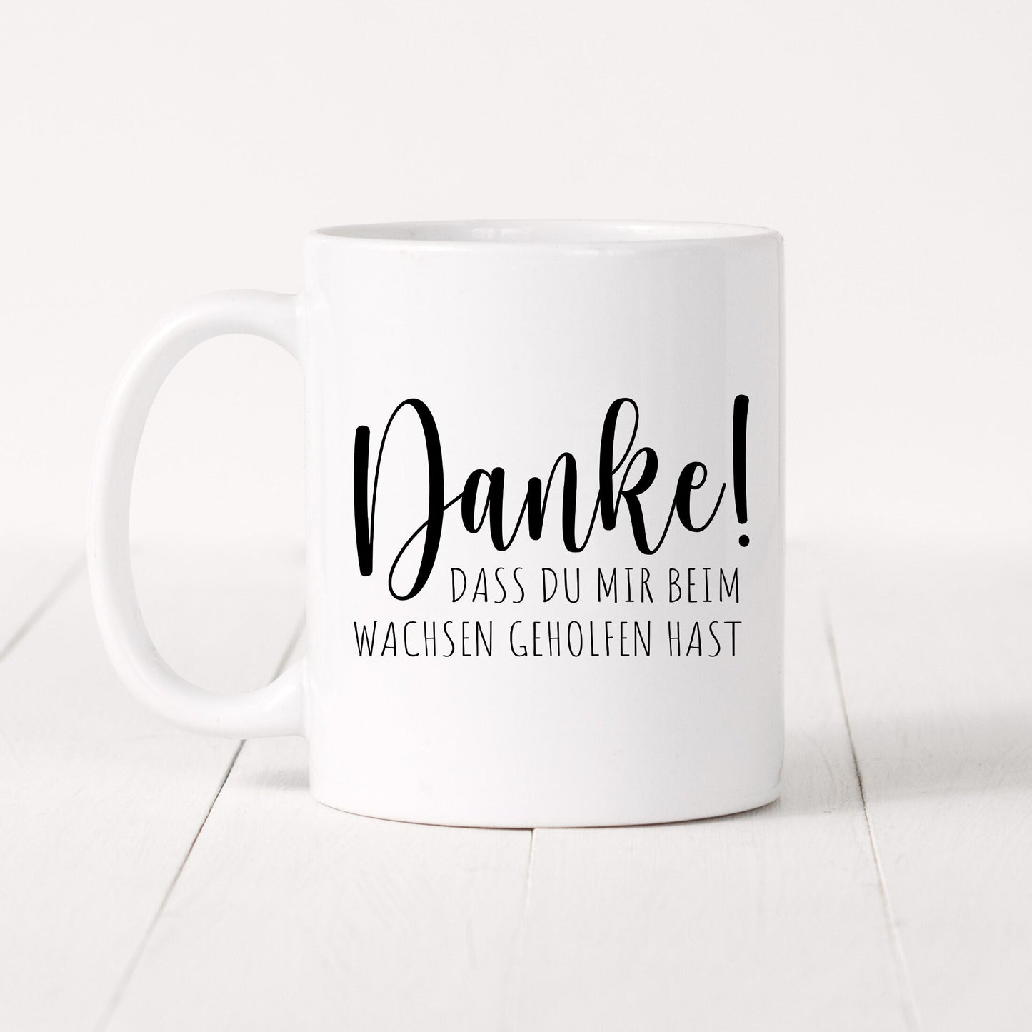 Danke Dass Du Mir Beim Wachsen Geholfen Hast Tasse Erzieherin Abschiedsgeschenk Kindergärtnerin Geschenk