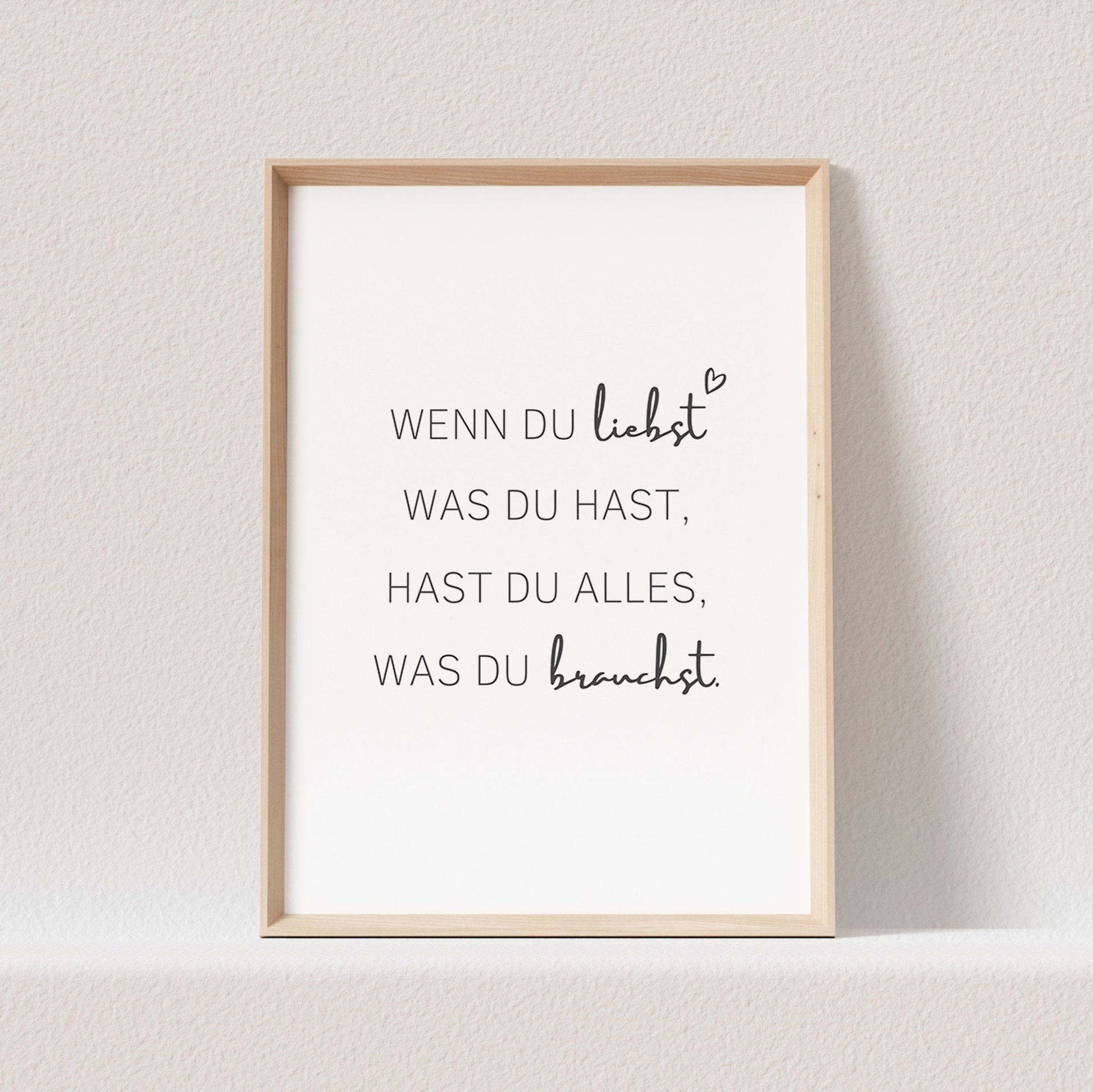 Achtsamkeit Poster Dankbarkeit Spruch Dankbar Achtsamkeit Geschenk