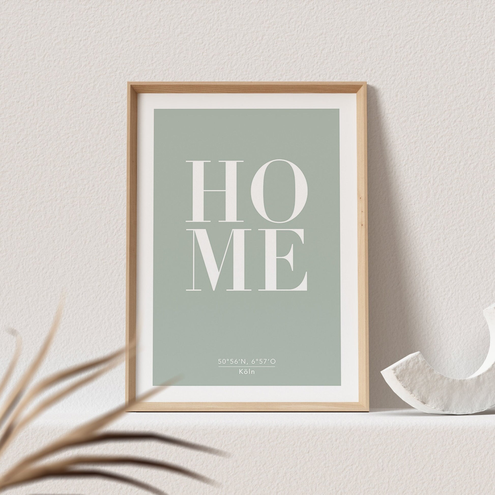 Home Poster Personalisiert Koordinaten Stadt Ort Zu Hause Heimat Personalisiertes Geschenk