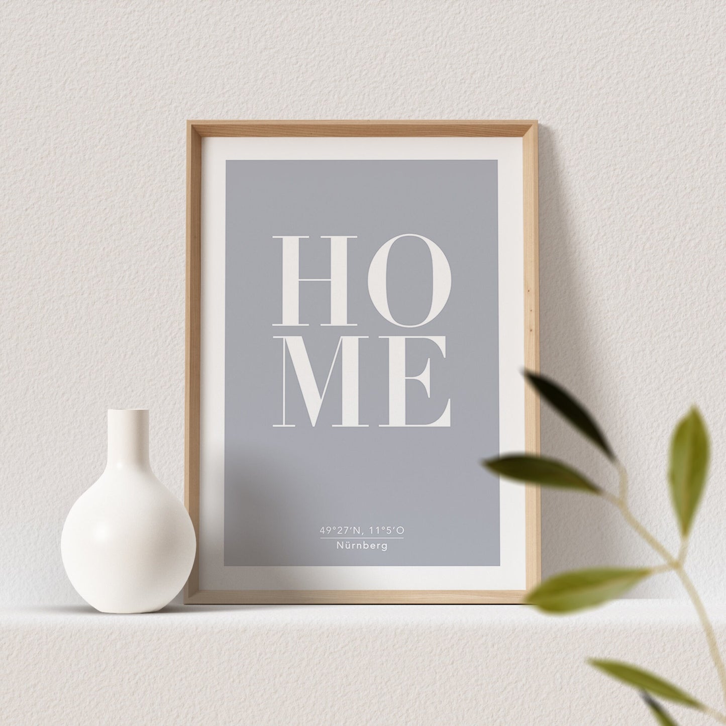 Home Poster Personalisiert Koordinaten Stadt Ort Zu Hause Heimat Personalisiertes Geschenk