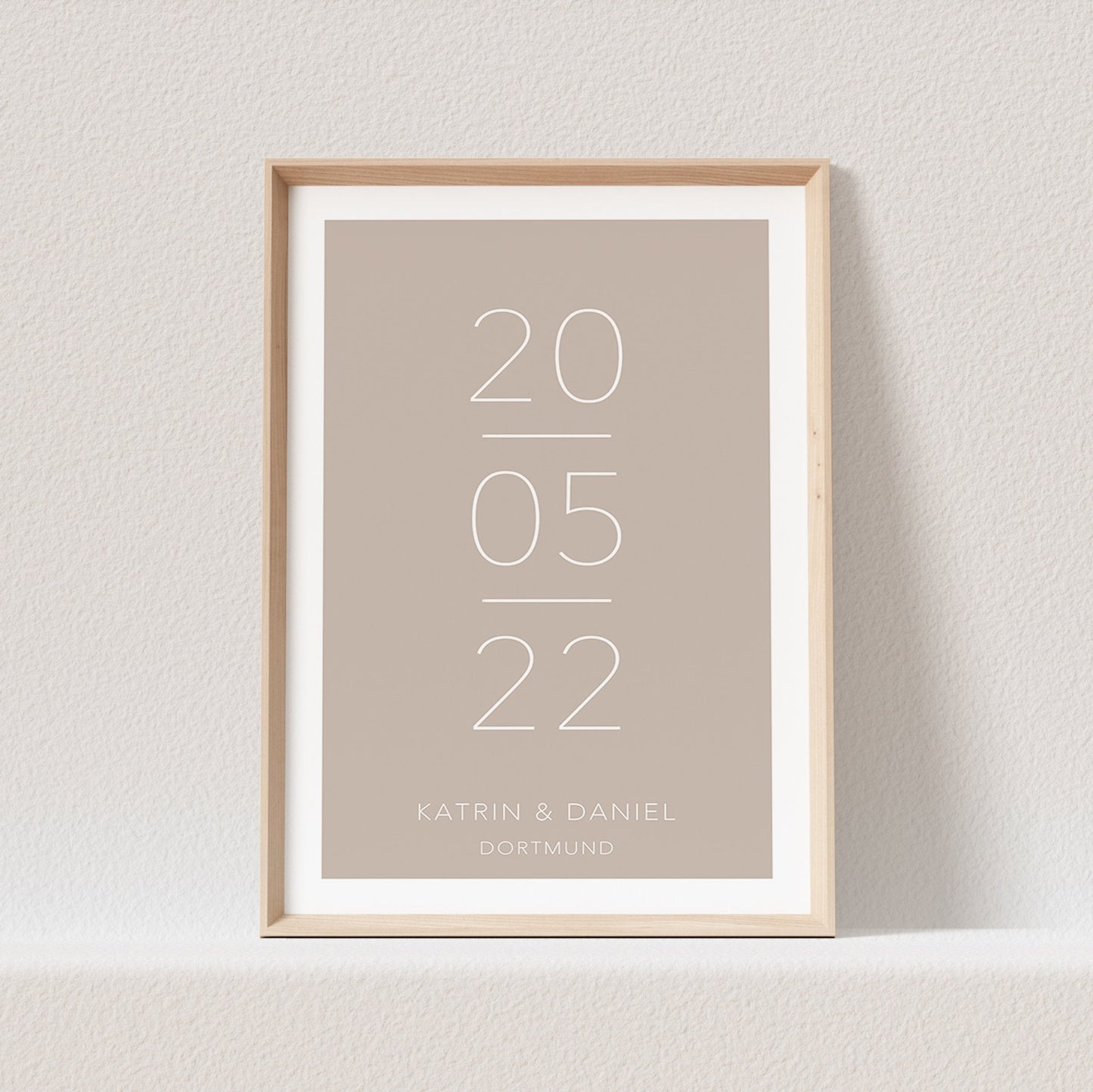 Hochzeitsposter Personalisiert Datum Namen Ort Hochzeit Geschenk Hochzeitstag Hochzeitsgeschenk