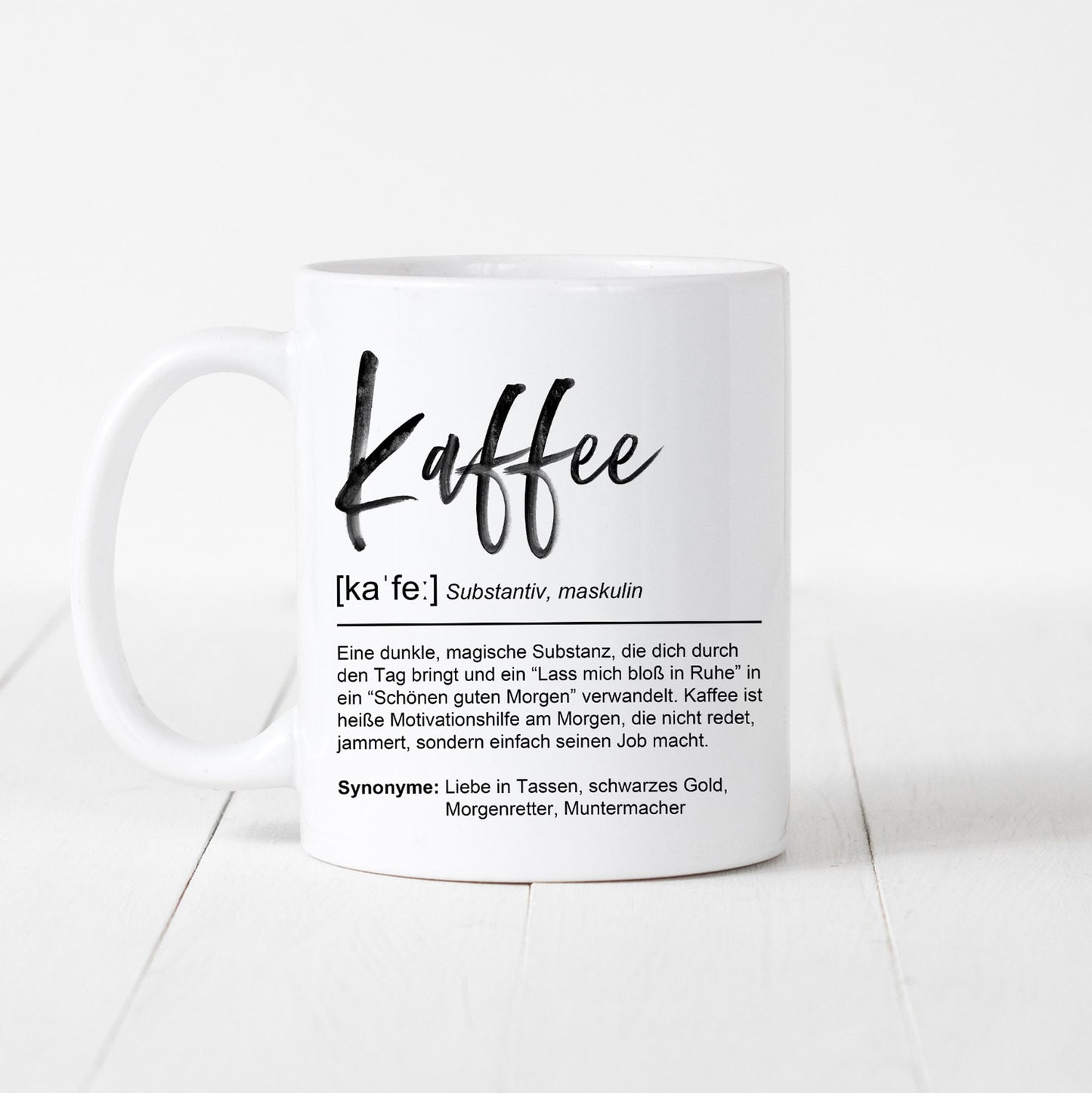 Kaffeetasse Kaffee Definition Tasse Lustiges Geschenk Kaffeetrinker Kaffeeliebhaber
