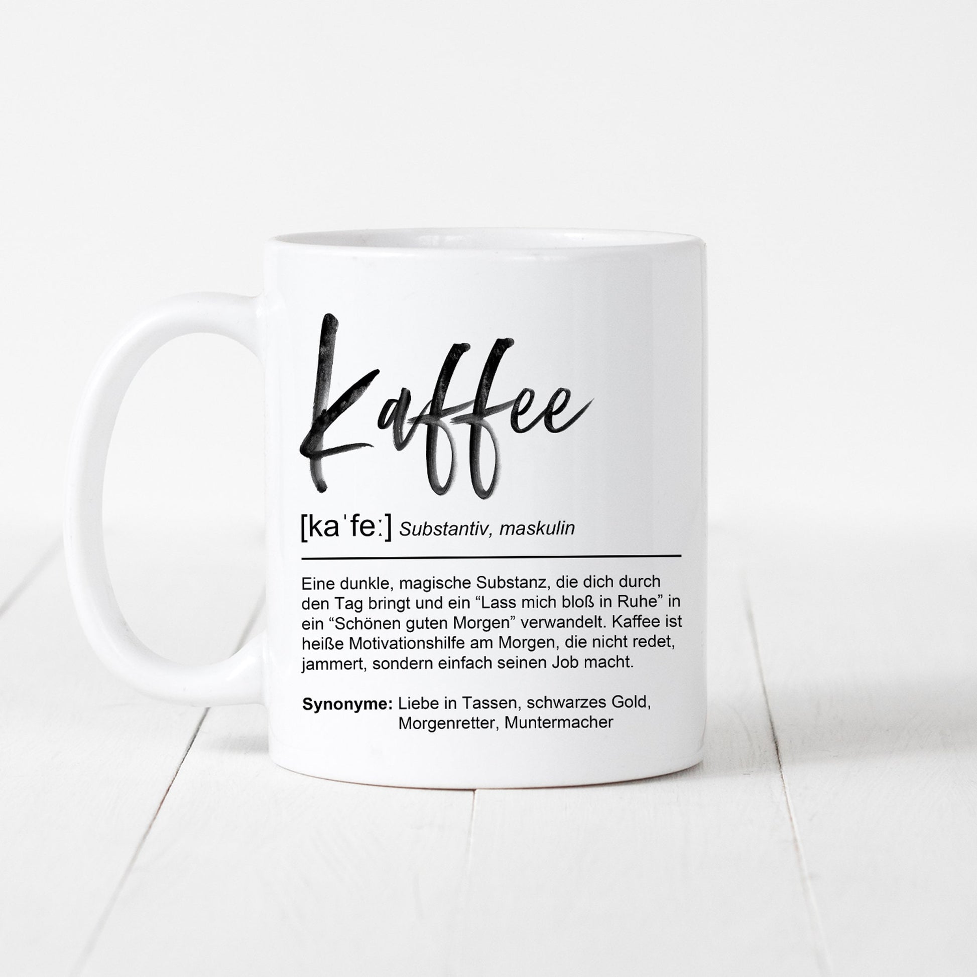 Kaffeetasse Kaffee Definition Tasse Lustiges Geschenk Kaffeetrinker Kaffeeliebhaber