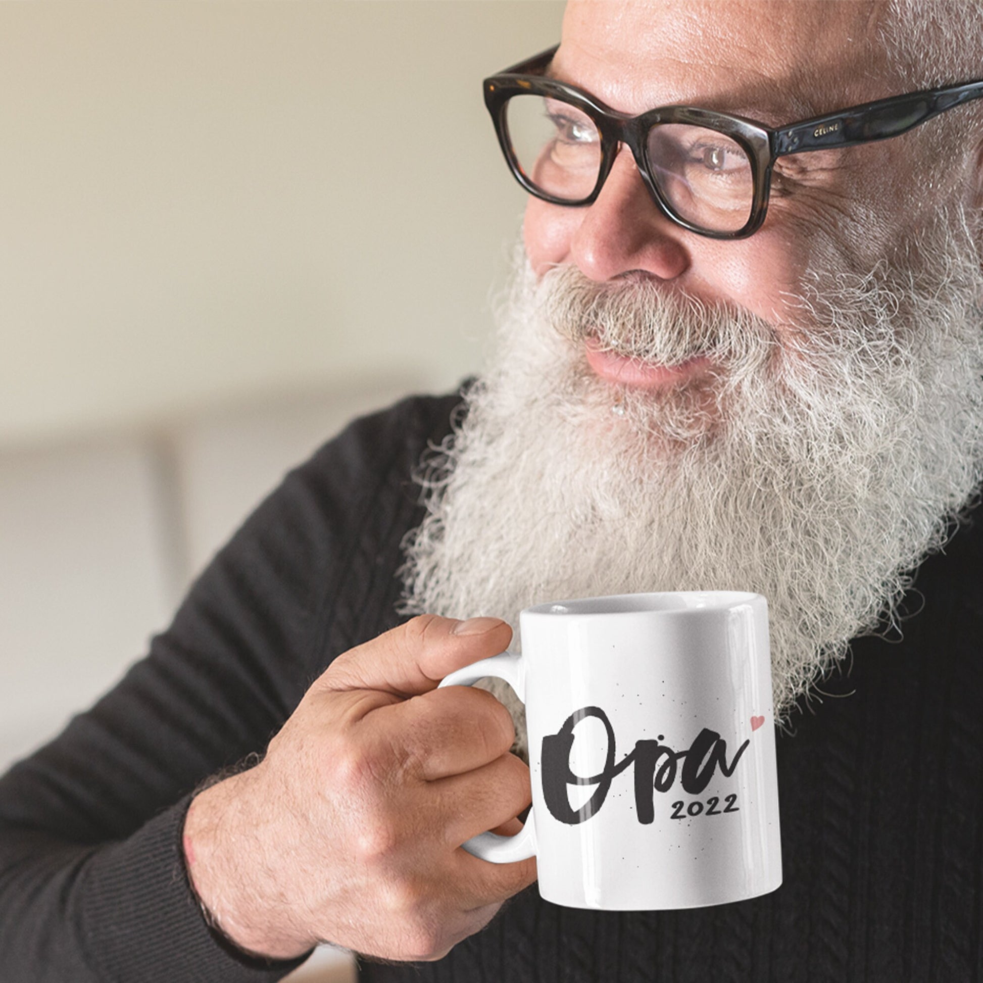 Tassenpaar Oma Opa 2022 Tasse Werdende Großeltern Großmutter Großvater Geschenk Schwangerschaft Verkünden