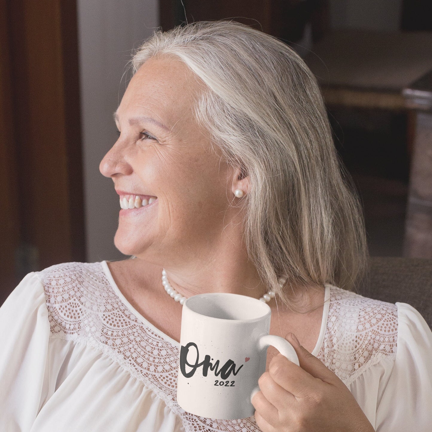 Tassenpaar Oma Opa 2022 Tasse Werdende Großeltern Großmutter Großvater Geschenk Schwangerschaft Verkünden