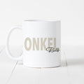 Onkel Tasse Keramik Personalisiert mit Namen Verschiedene Farben Onkel Geschenk Geburtstag