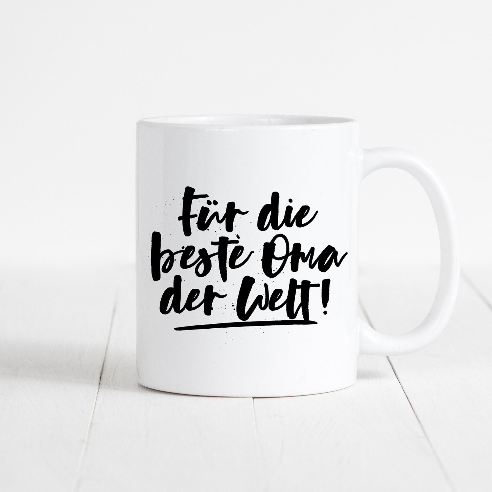 Für Die Beste Oma Der Welt Tasse Keramik Keramiktasse Enkelkind Großmutter Geschenk