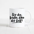 Für Den Besten Opa Der Welt Tasse Keramik Keramiktasse Enkelkind Großvater Geschenk