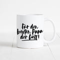 Für Den Besten Papa Der Welt Tasse Keramik Keramiktasse Vater Geschenk