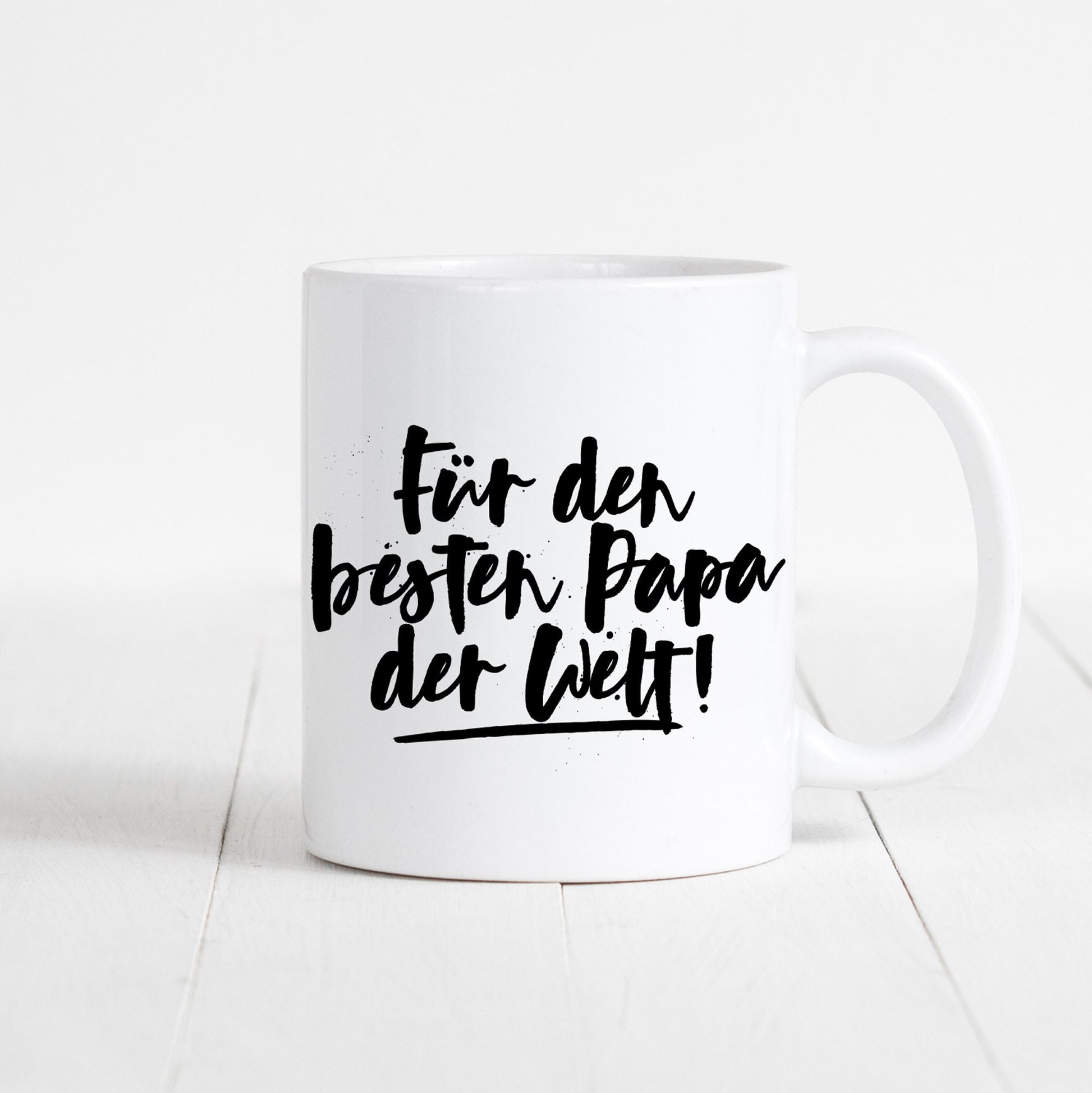 Für Den Besten Papa Der Welt Tasse Keramik Keramiktasse Vater Geschenk
