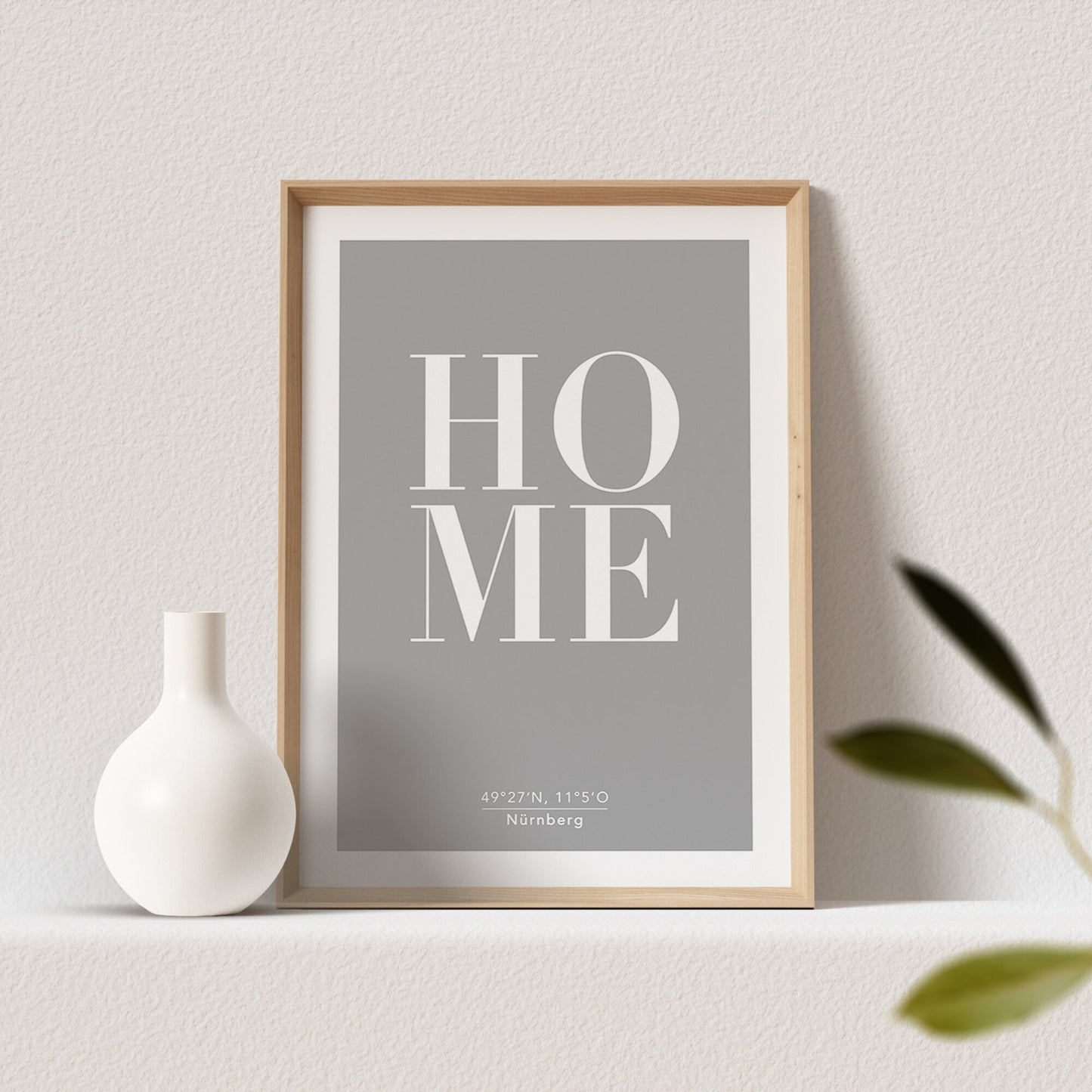 Home Poster Personalisiert Koordinaten Stadt Ort Zu Hause Heimat Personalisiertes Geschenk