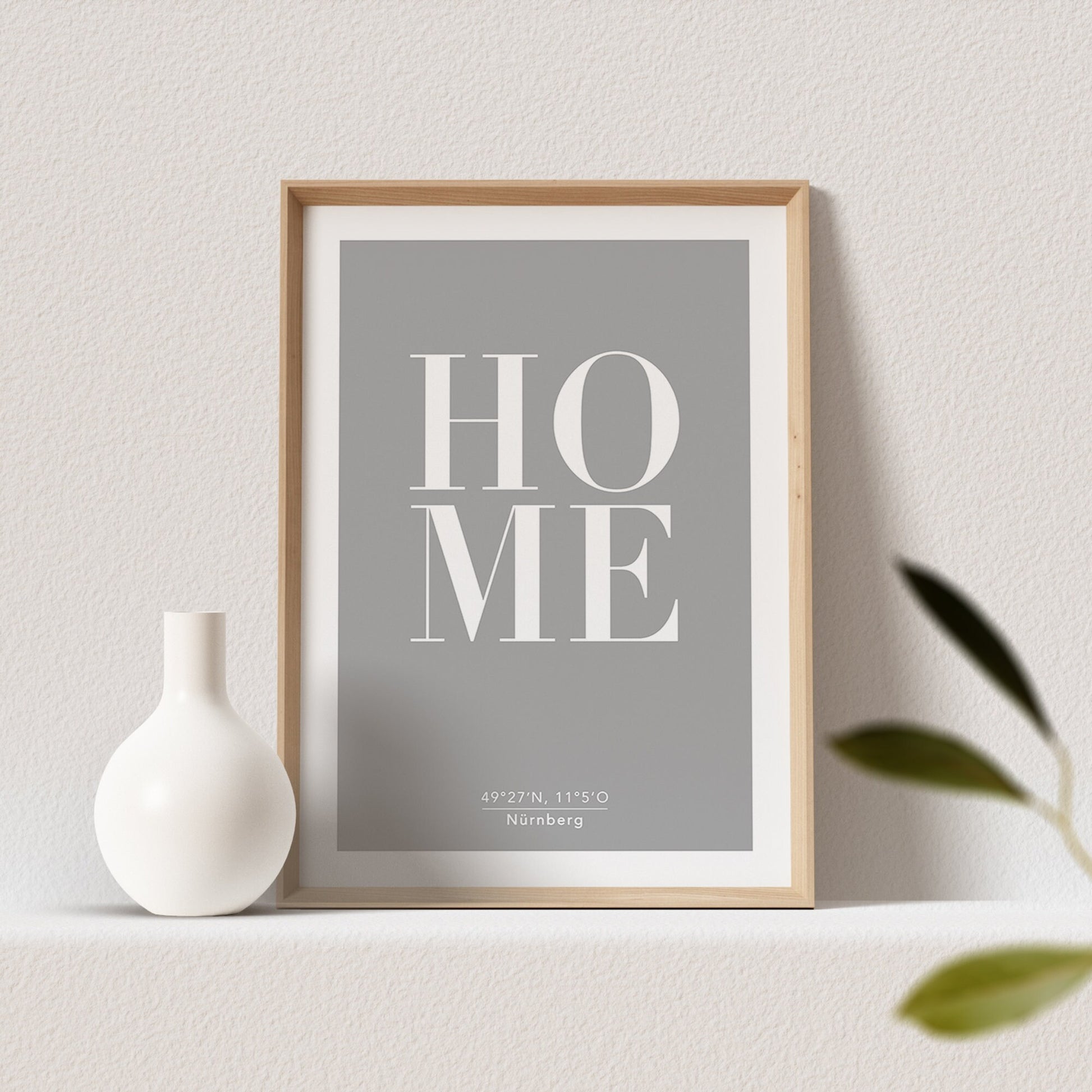 Home Poster Personalisiert Koordinaten Stadt Ort Zu Hause Heimat Personalisiertes Geschenk