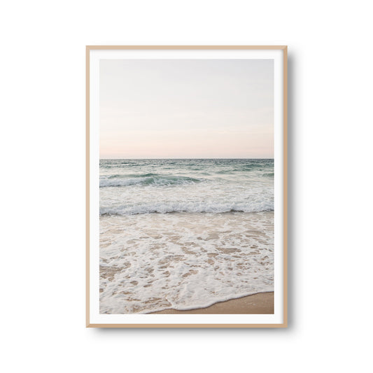 Fotoposter "Meer" Strand Fotokunst Fotografie Poster Fotoprint Kunstdruck Bild Wanddeko Foto Wandbild Kunst