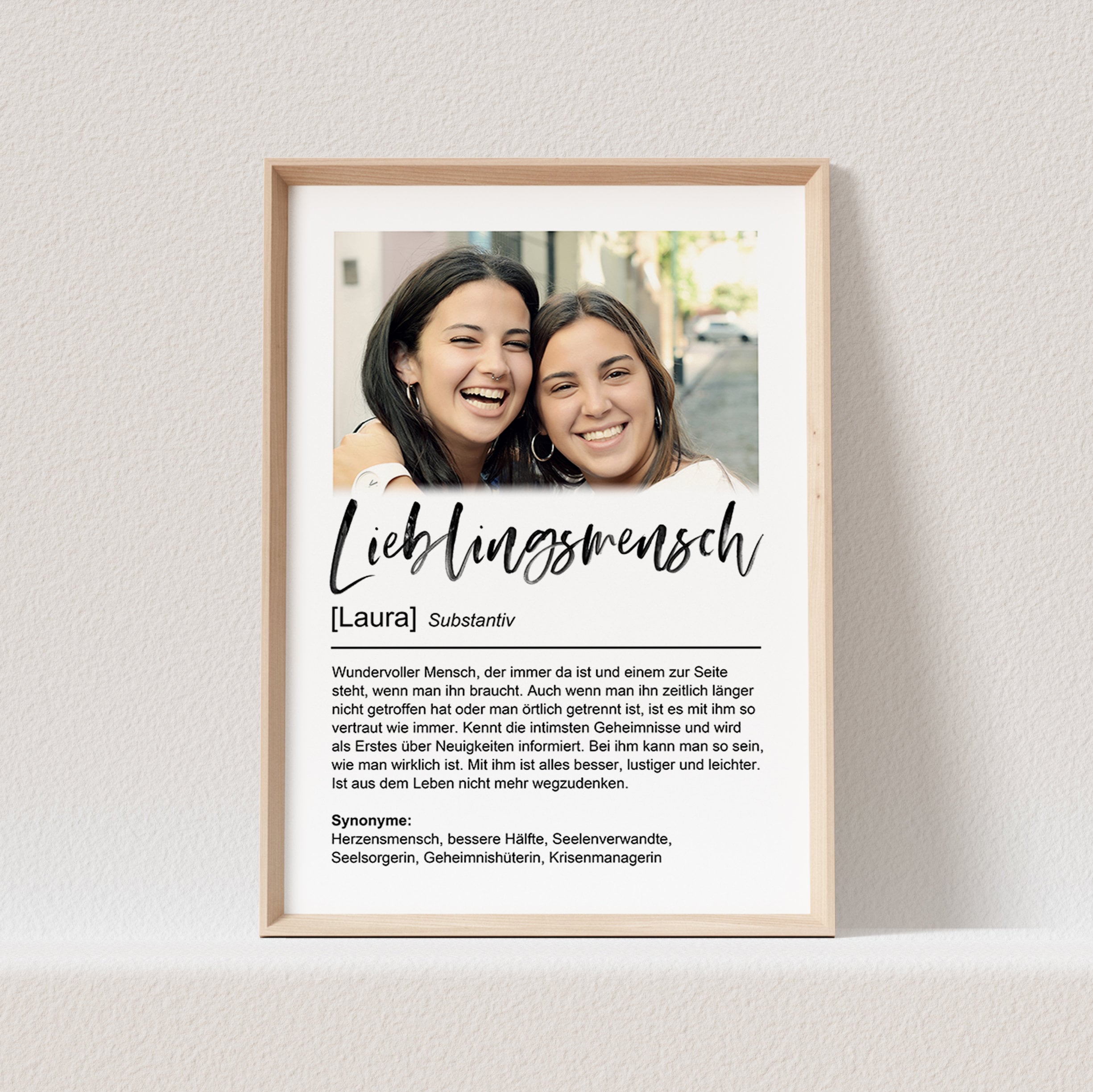 Faszinierend Lieblingsmensch Sprche Freundschaft Bild