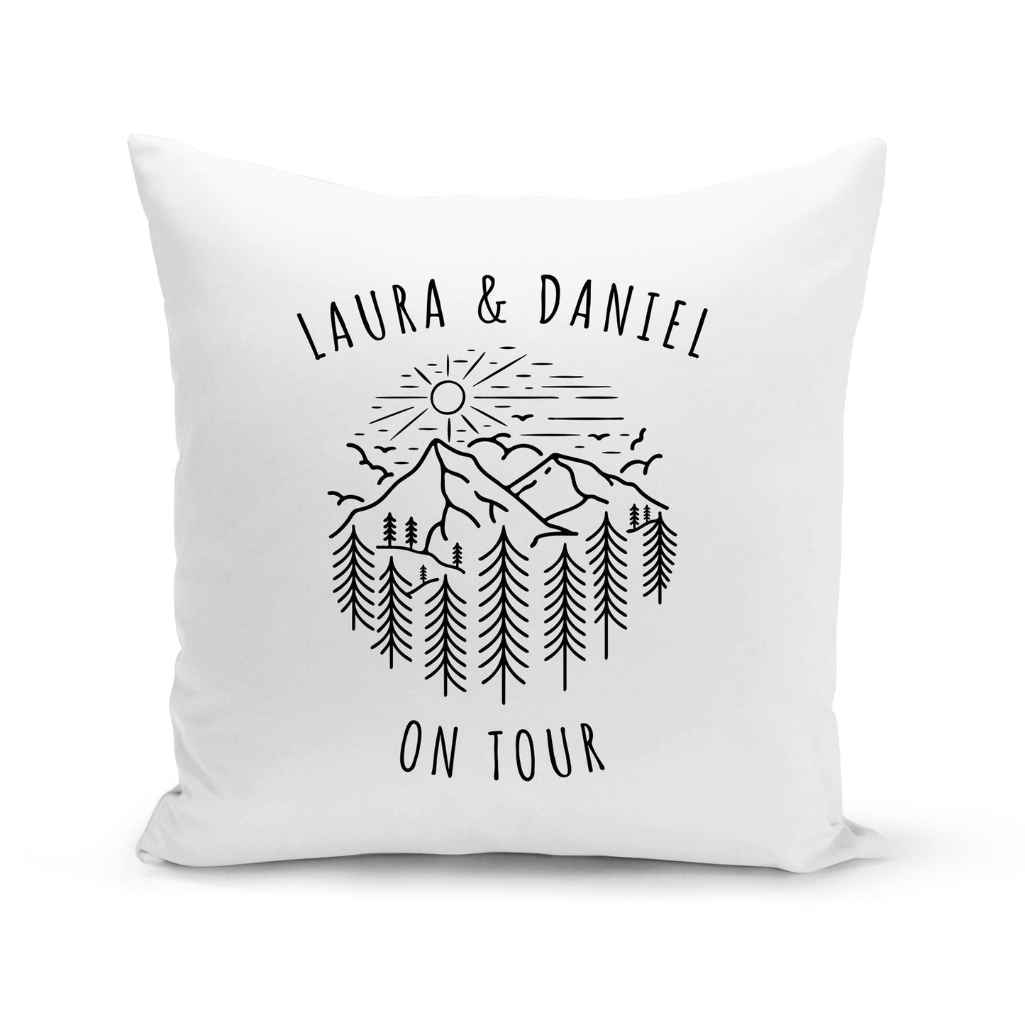 Camping Kissen Personalisiert Wohnmobil Deko Van Dekoration Camper Geschenk