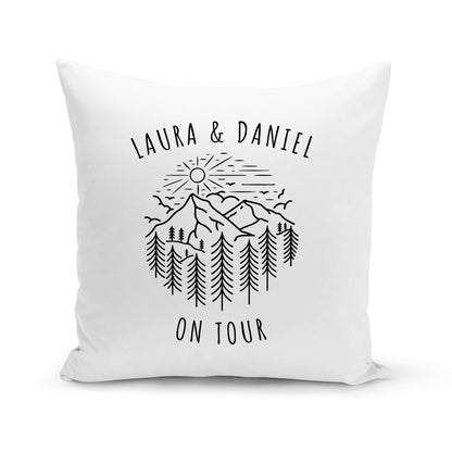 Camping Kissen Personalisiert Wohnmobil Deko Van Dekoration Camper Geschenk