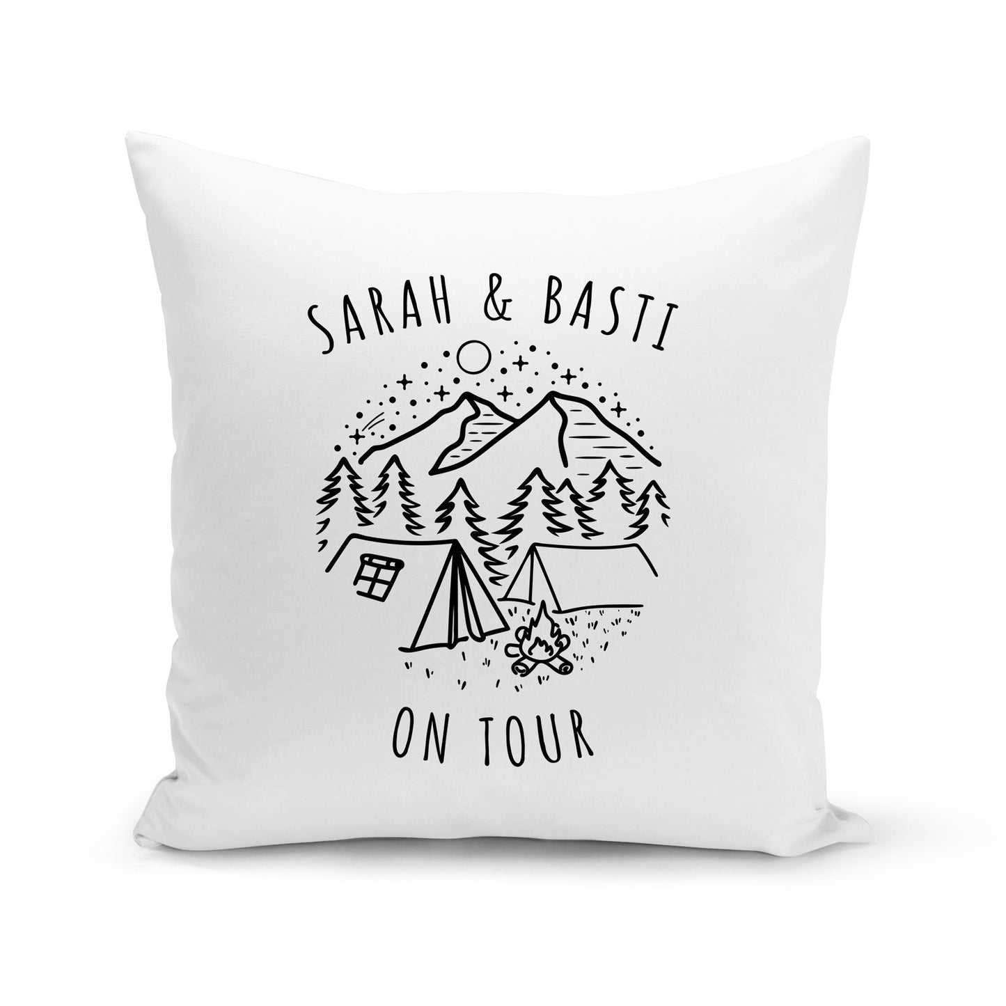 Camping Kissen Personalisiert Wohnmobil Deko Van Dekoration Camper Geschenk