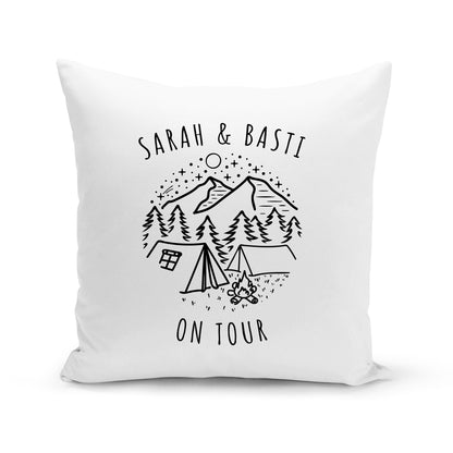 Camping Kissen Personalisiert Wohnmobil Deko Van Dekoration Camper Geschenk