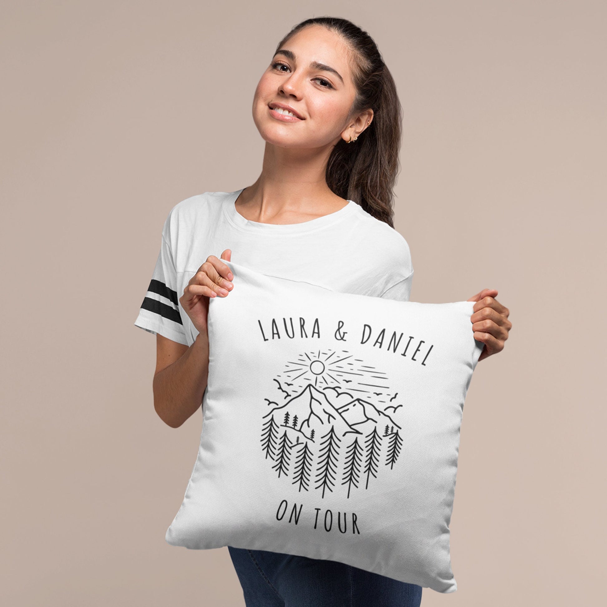 Camping Kissen Personalisiert Wohnmobil Deko Van Dekoration Camper Geschenk