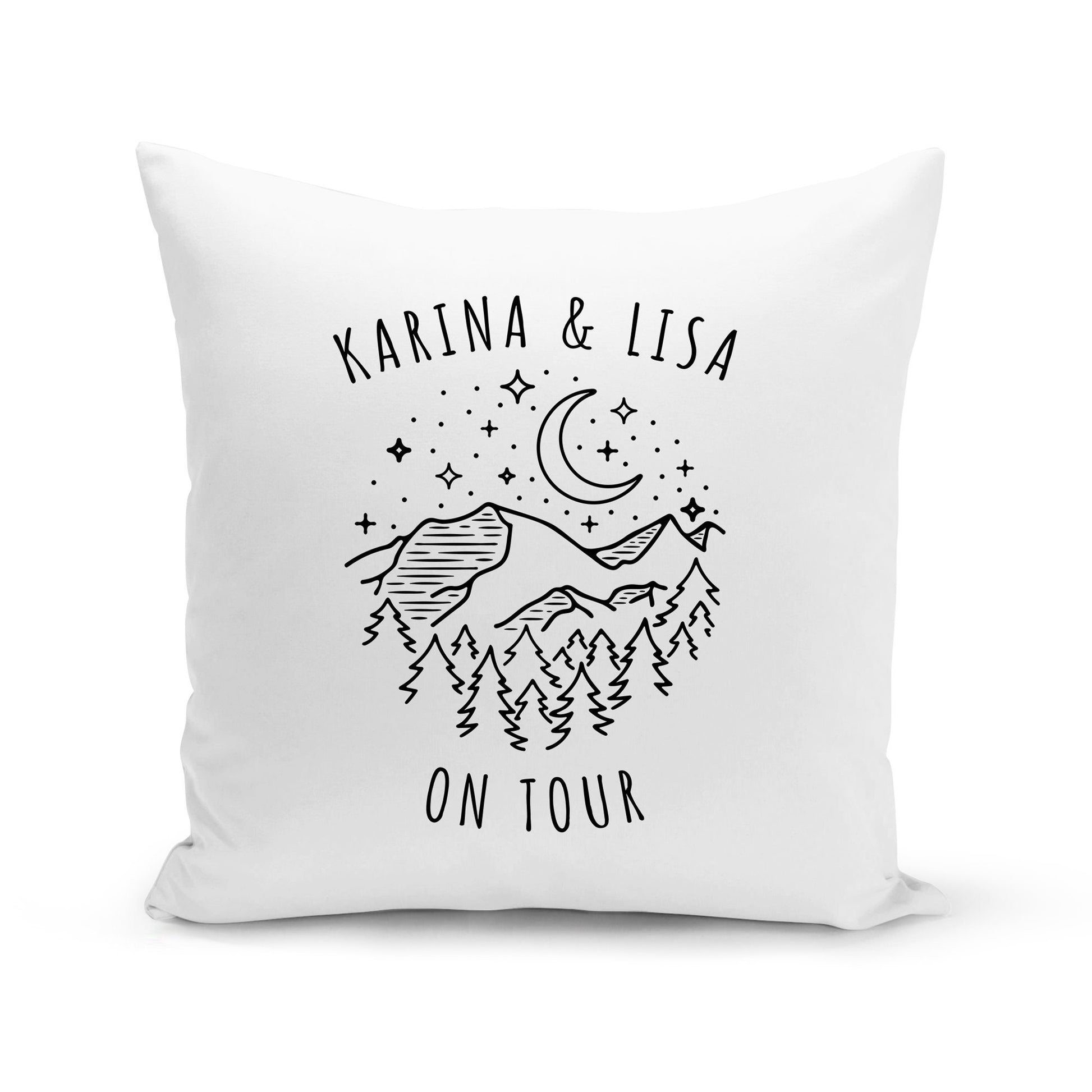 Camping Kissen Personalisiert Wohnmobil Deko Van Dekoration Camper Geschenk