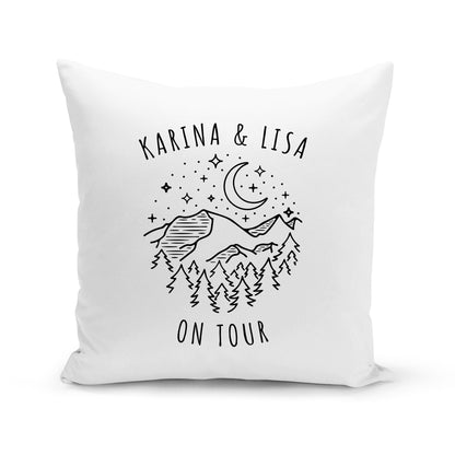 Camping Kissen Personalisiert Wohnmobil Deko Van Dekoration Camper Geschenk