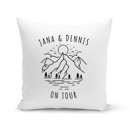 Camping Kissen Personalisiert Wohnmobil Deko Van Dekoration Camper Geschenk