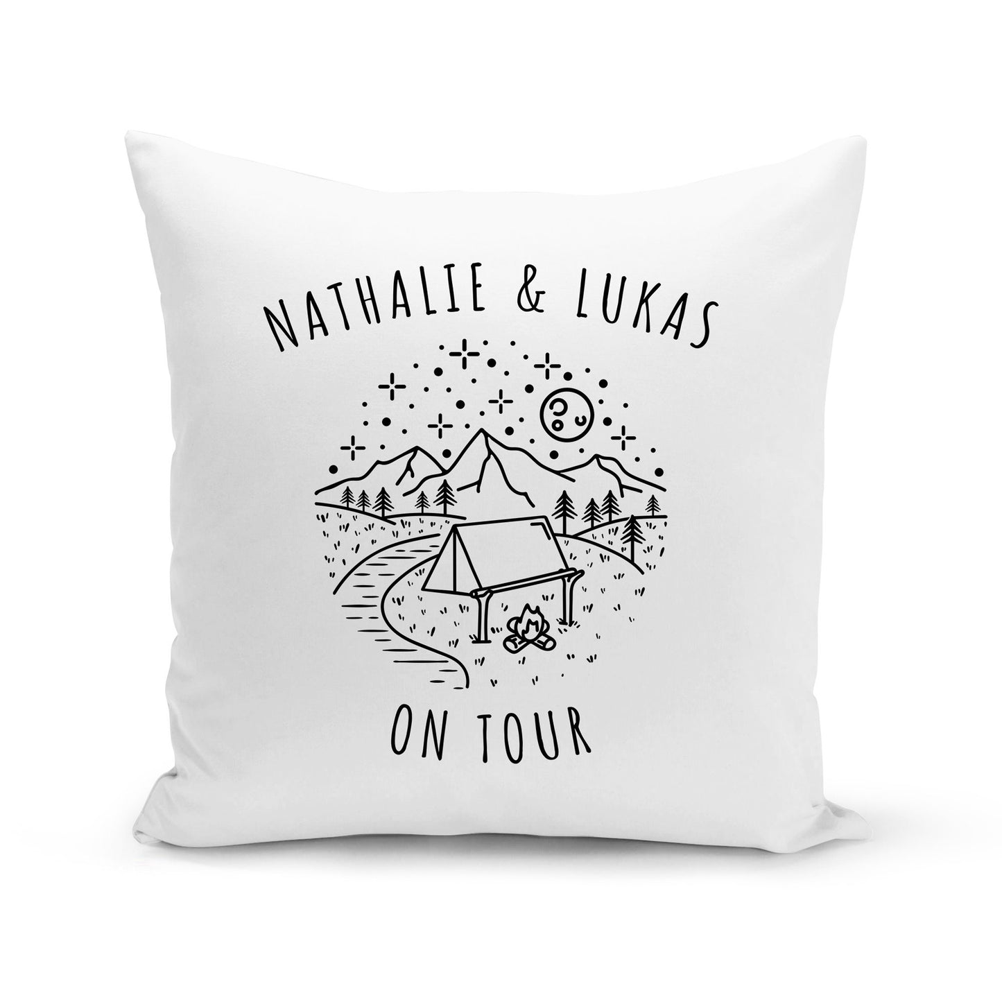Camping Kissen Personalisiert Wohnmobil Deko Van Dekoration Camper Geschenk