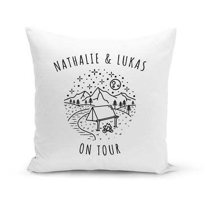 Camping Kissen Personalisiert Wohnmobil Deko Van Dekoration Camper Geschenk