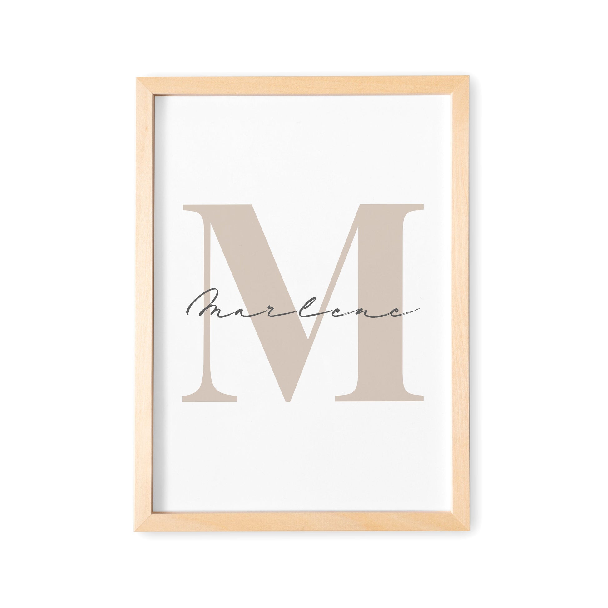 Poster Kinderzimmer Babyzimmer Namensposter Bild Mit Buchstabe Und Name Kinderzimmerdeko