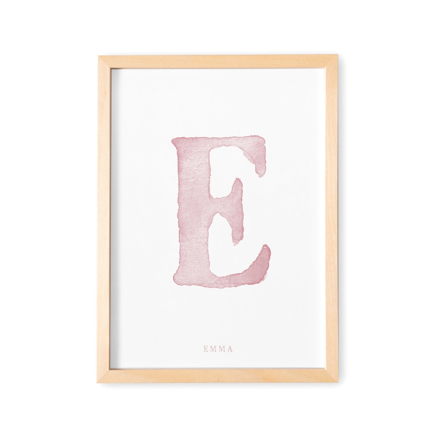 Buchstaben Poster Bild Buchstabe Babyposter Für Junge Mädchen Geburtsposter Babyzimmer