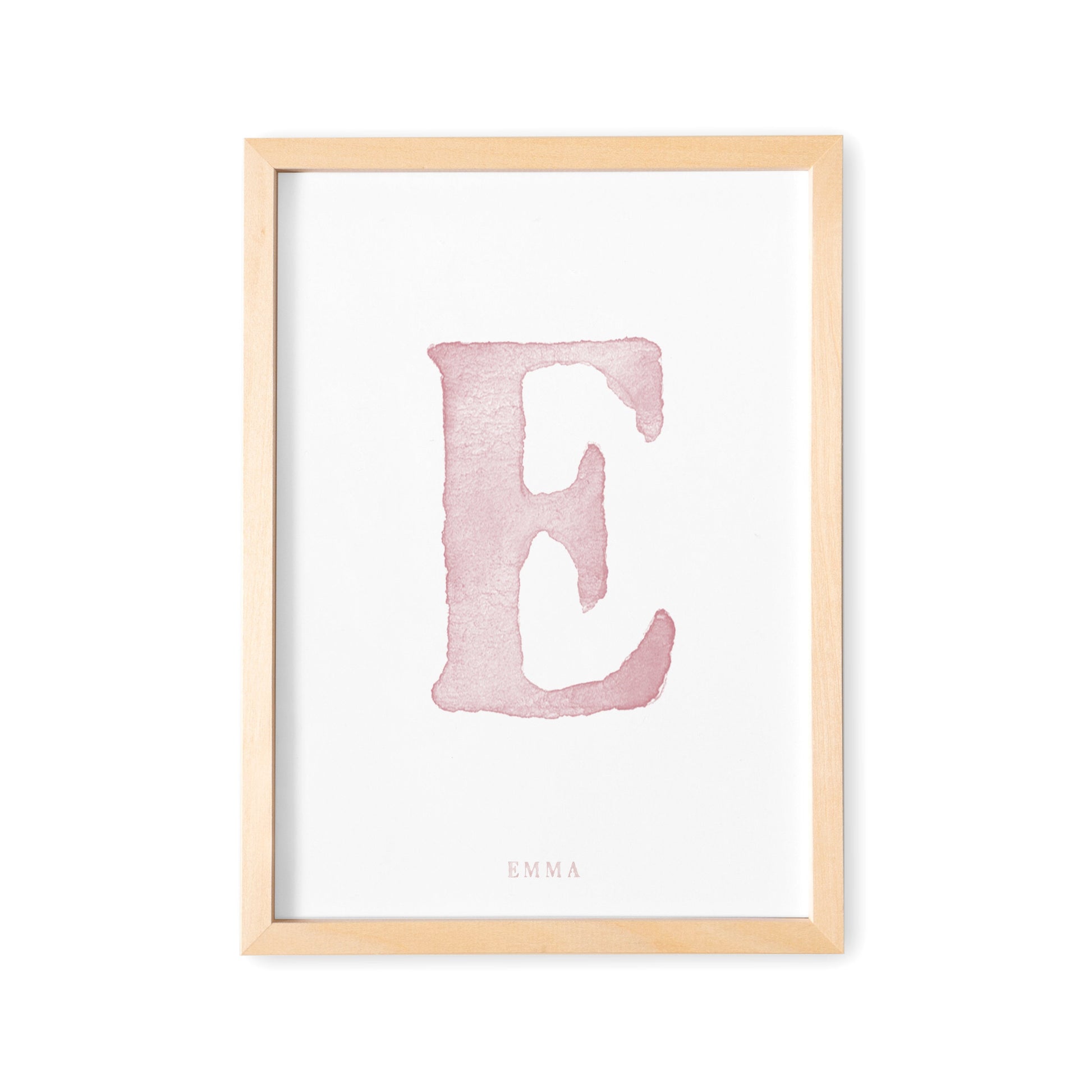 Buchstaben Poster Bild Buchstabe Babyposter Für Junge Mädchen Geburtsposter Babyzimmer