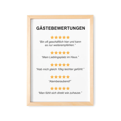 Badezimmer Deko Lustiges Gäste WC Schild Poster Toilettenschild Bild