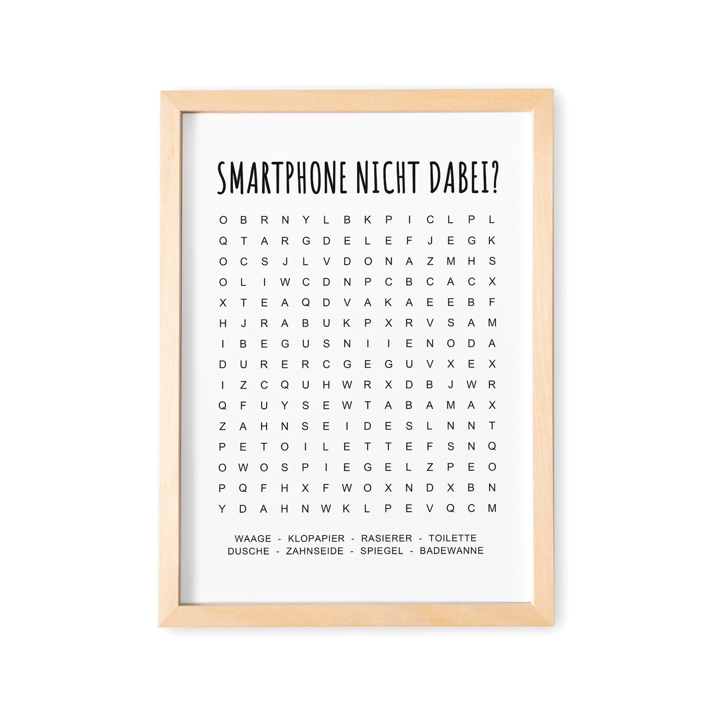 Badezimmer Deko Suchsel Bild Lustiges Rätsel Für Das Gäste WC Toilette Geschenk zum Einzug