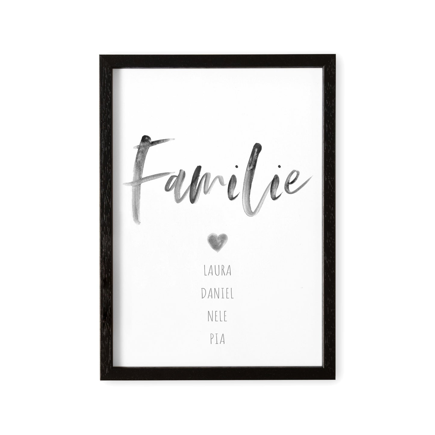 Bild Familie Family Poster Personalisiertes Familienposter Familienbild Geschenk