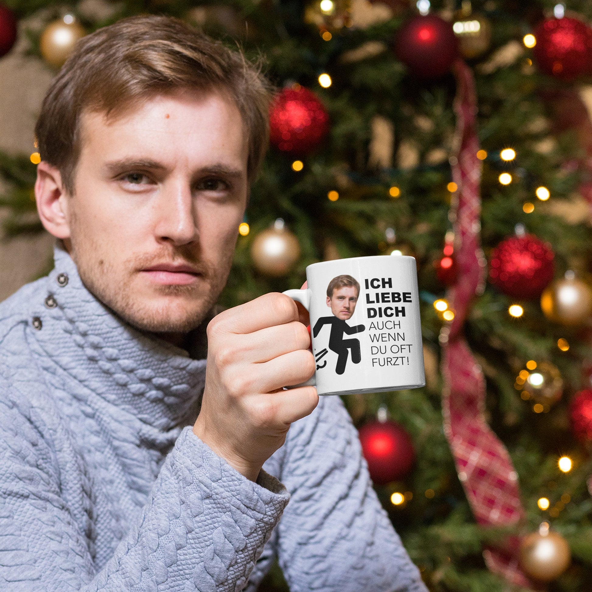 Jahrestag Geschenk Für Ehemann & Freund Personalisierte Tasse Mit Foto Lustiges Geschenk