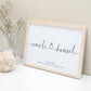 Personalisiertes Bild Zur Hochzeit Hochzeitsposter Hochzeitsgeschenk