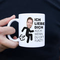 Jahrestag Geschenk Für Ehemann & Freund Personalisierte Tasse Mit Foto Lustiges Geschenk