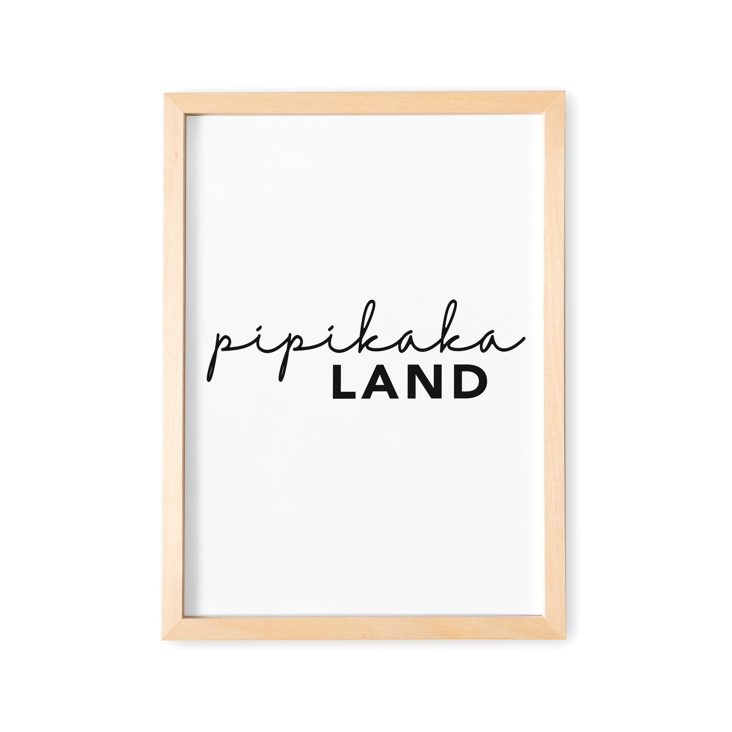 Pipikakaland Poster Badezimmer Deko Gäste WC Bild Für Die Toilette