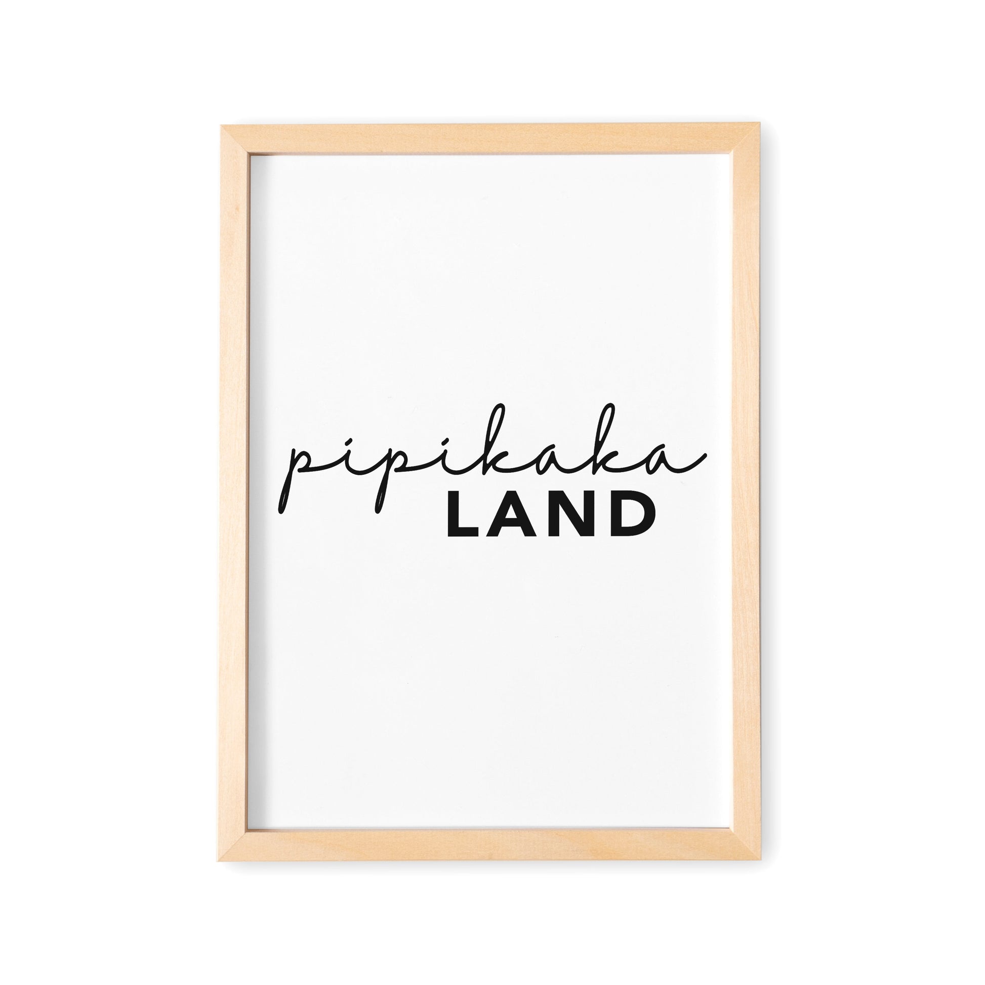 Pipikakaland Poster Badezimmer Deko Gäste WC Bild Für Die Toilette