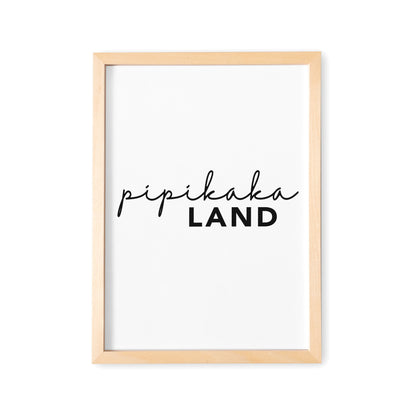 Pipikakaland Poster Badezimmer Deko Gäste WC Bild Für Die Toilette