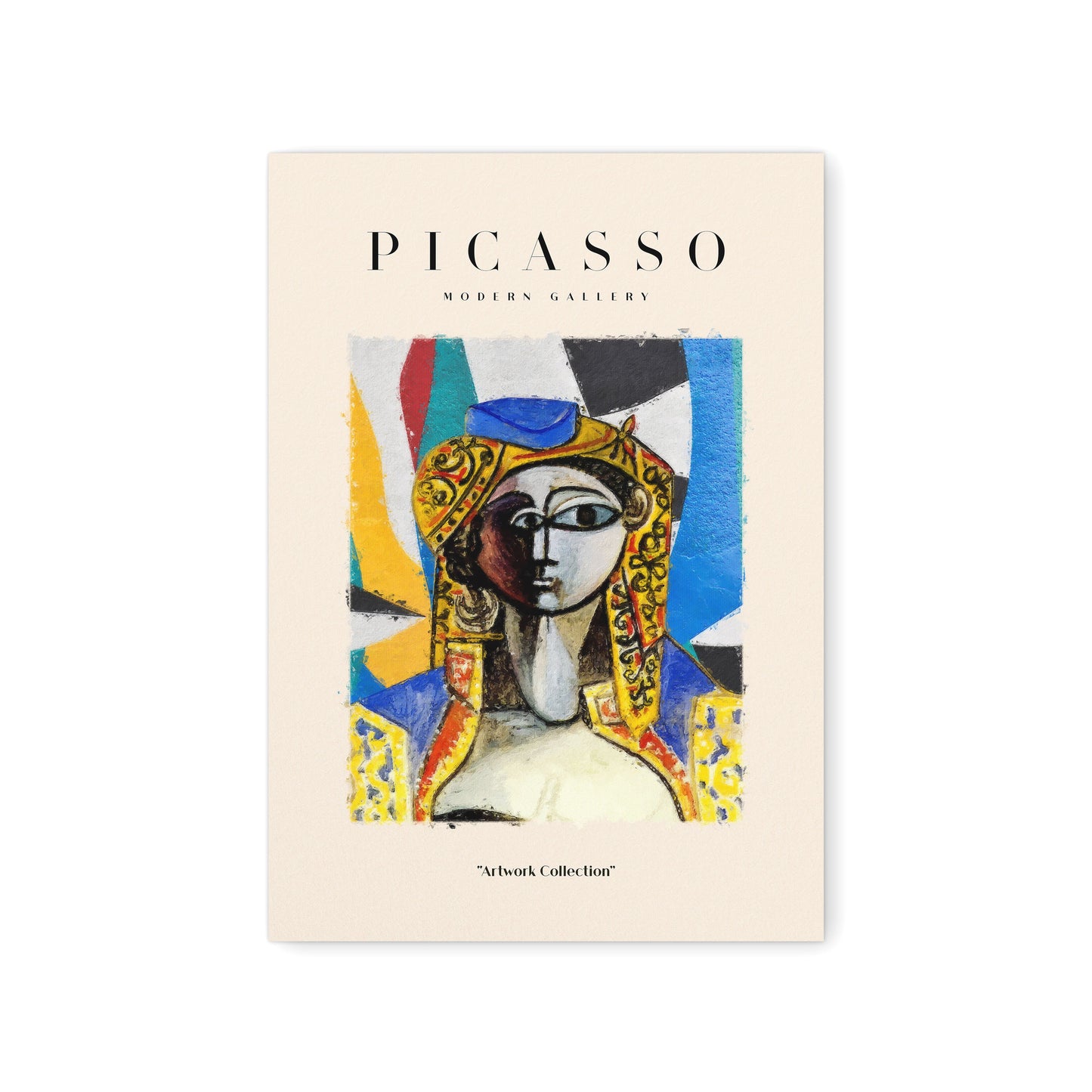 Picasso Poster Set Bunt 3 Frei Wählbare Bilder Wohnzimmer Deko Print