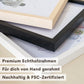 Hausordnung für Oma & Opa Personalisiertes Geschenk Bild für Großeltern