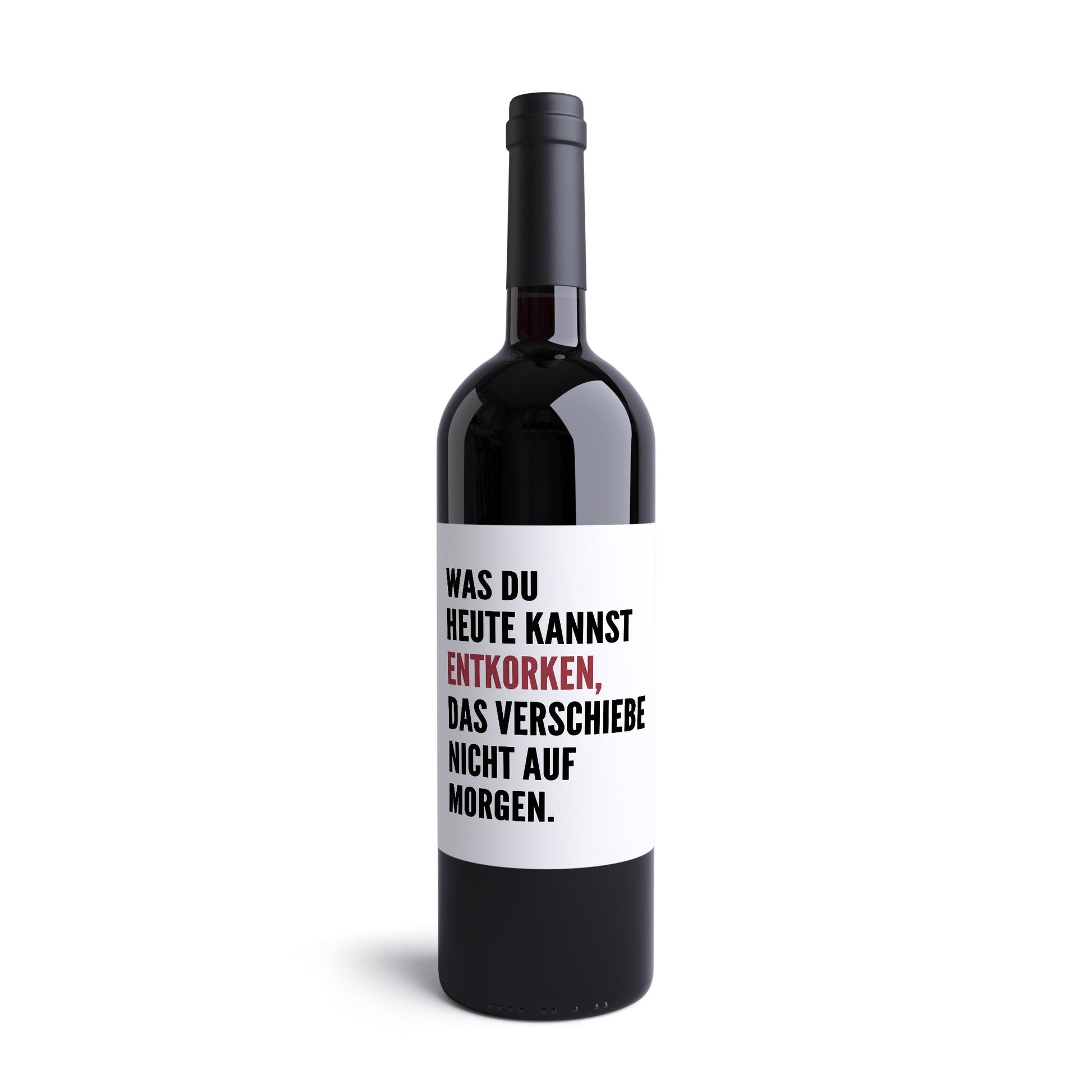 Personalisierte Wein Flaschen Etiketten Zum 30. Geburtstag Geschenk (2er Set)