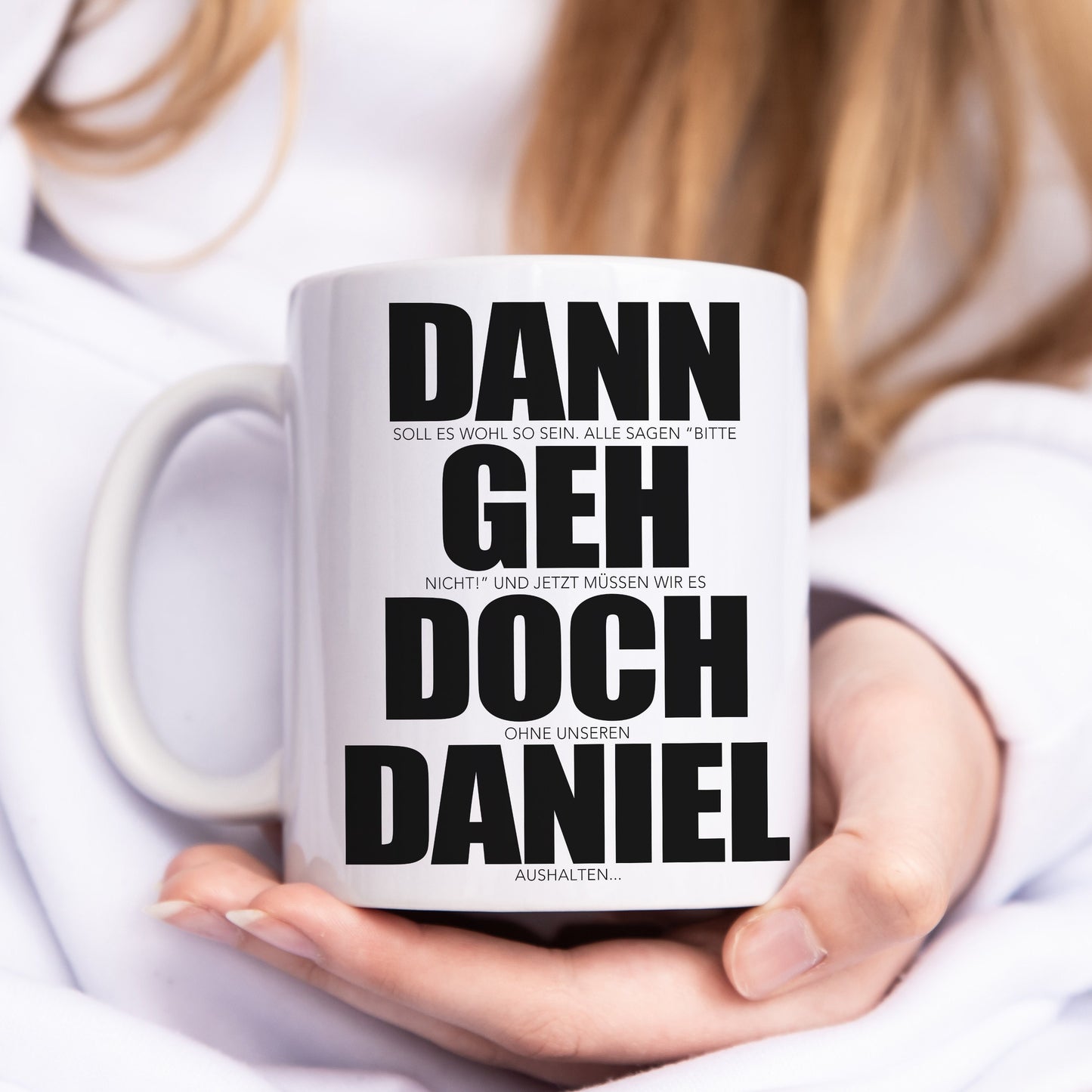 Dann Geh Doch Tasse Personalisiert zum Abschied Kollegin Kollege Jobwechsel Lustiges Abschiedsgeschenk Arbeitskollegin