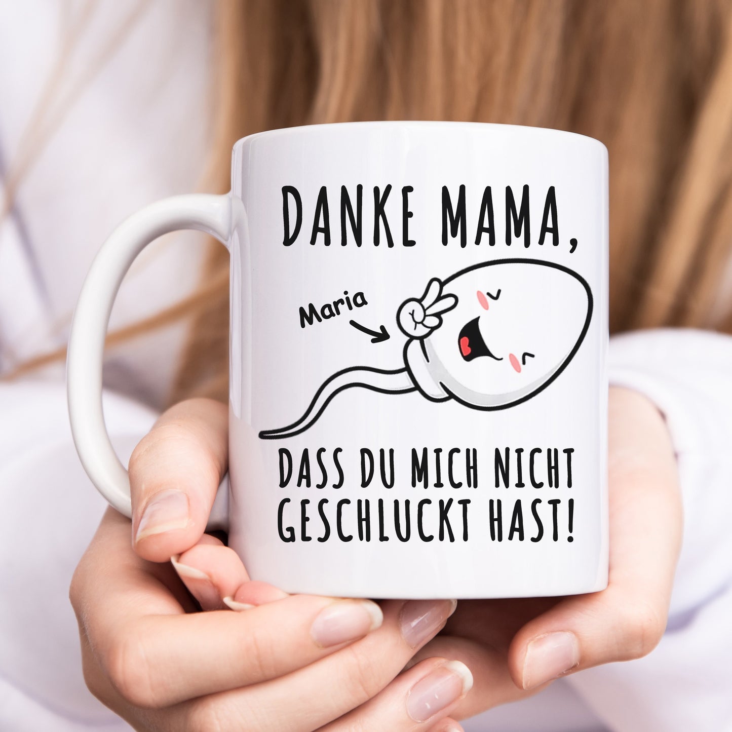 Mama Tasse personalisiert Geschenk Muttertag lustige Tasse mit Spruch Mutter Tochter Sohn Muttertagsgeschenk