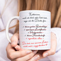 Dankeschön Geschenk Freundin Tasse personalisiert Freundinnengeschenk Freundschaft