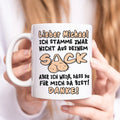 Stiefvater Geschenk Stiefpapa Tasse personalisiert Lustiger Spruch Stiefvatertagsgeschenk