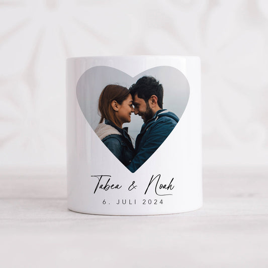 Hochzeitsgeschenk Geld Spardose personalisiert mit Foto Geldgeschenk Hochzeit Geschenk für Brautpaar